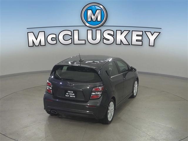 used 2020 Chevrolet Sonic car, priced at $14,989