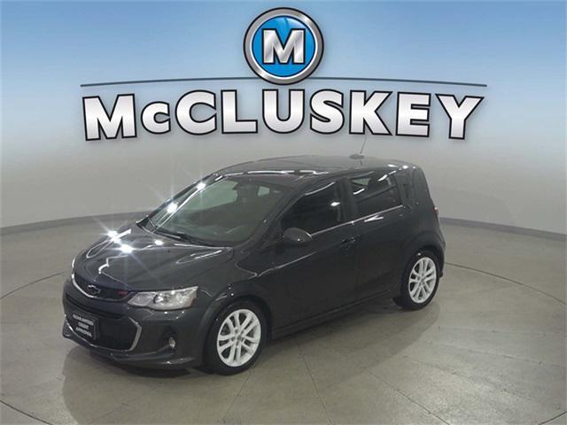 used 2020 Chevrolet Sonic car, priced at $14,989