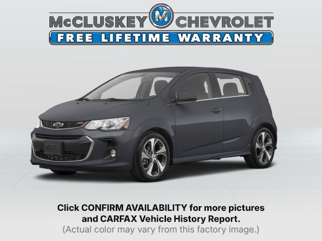 used 2020 Chevrolet Sonic car, priced at $15,100