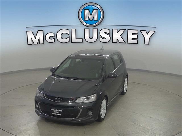 used 2020 Chevrolet Sonic car, priced at $14,989