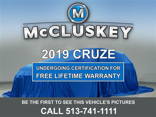 used 2019 Chevrolet Cruze car, priced at $12,300