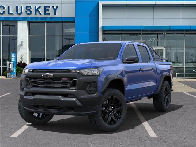 new 2025 Chevrolet Colorado car, priced at $49,910