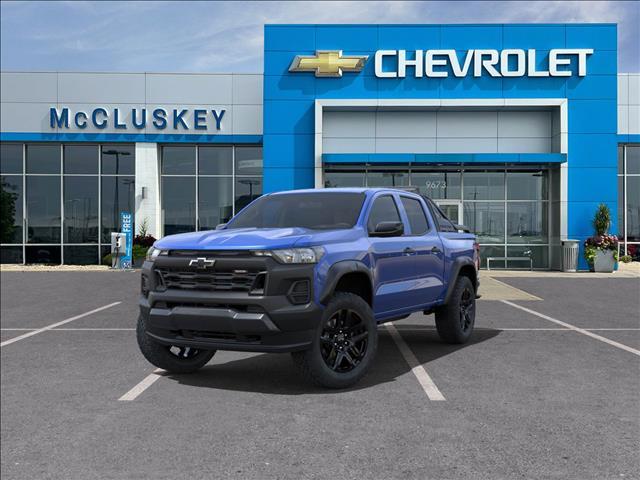 new 2025 Chevrolet Colorado car, priced at $49,910