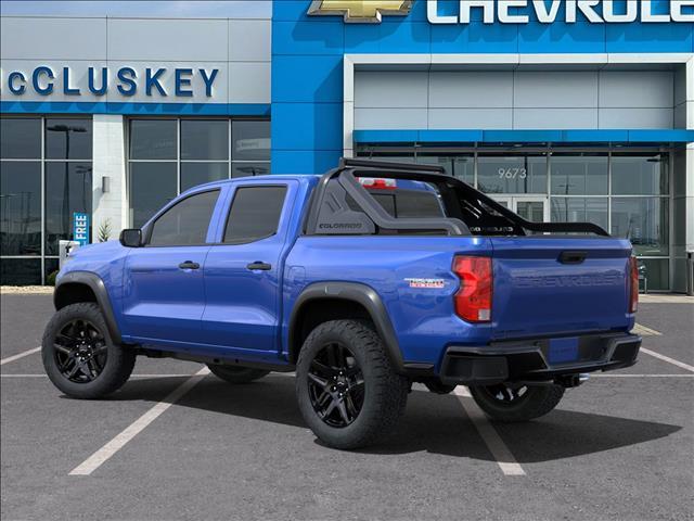 new 2025 Chevrolet Colorado car, priced at $49,910