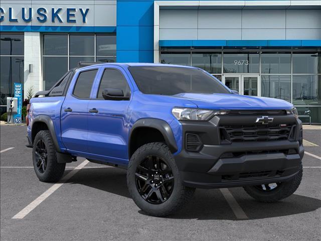 new 2025 Chevrolet Colorado car, priced at $49,910