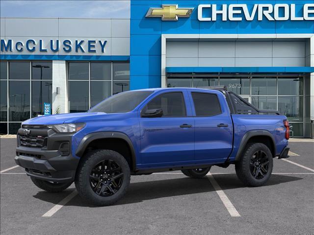 new 2025 Chevrolet Colorado car, priced at $49,910