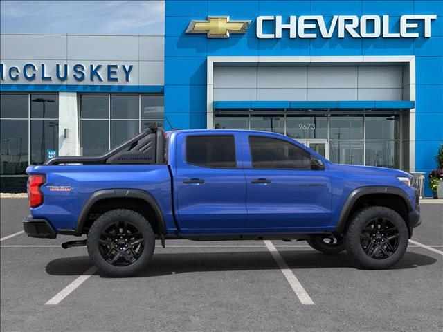 new 2025 Chevrolet Colorado car, priced at $49,910