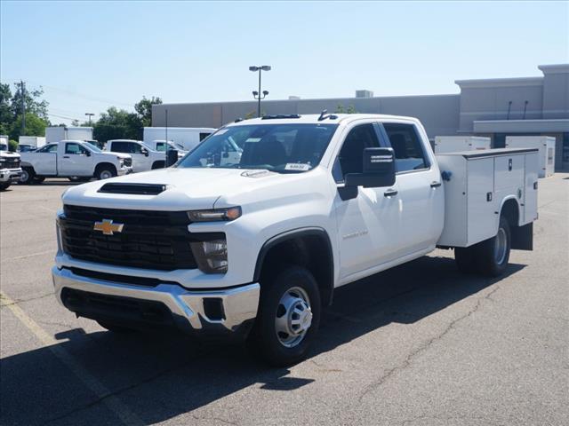 new 2025 Chevrolet Silverado 3500 car, priced at $64,593