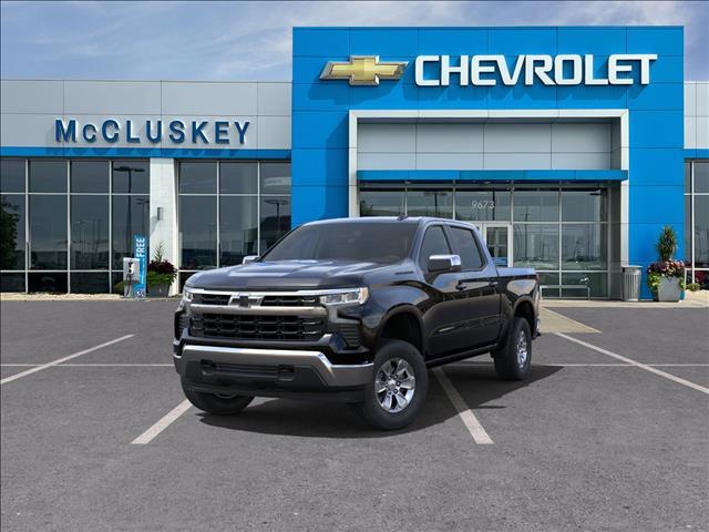 new 2024 Chevrolet Silverado 1500 car, priced at $52,830