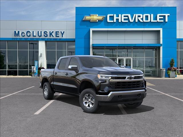 new 2024 Chevrolet Silverado 1500 car, priced at $52,830