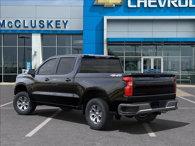 new 2024 Chevrolet Silverado 1500 car, priced at $52,830