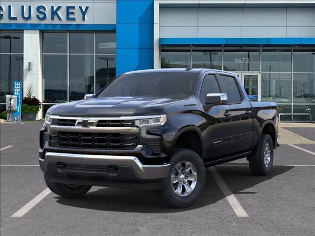 new 2024 Chevrolet Silverado 1500 car, priced at $52,830