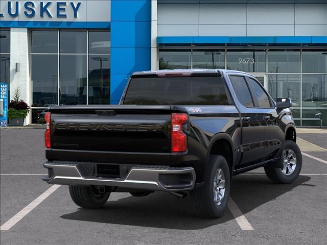 new 2024 Chevrolet Silverado 1500 car, priced at $52,830