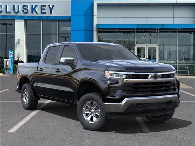new 2024 Chevrolet Silverado 1500 car, priced at $52,830