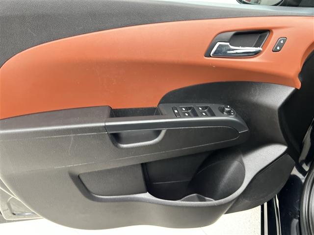 used 2015 Chevrolet Sonic car, priced at $9,600