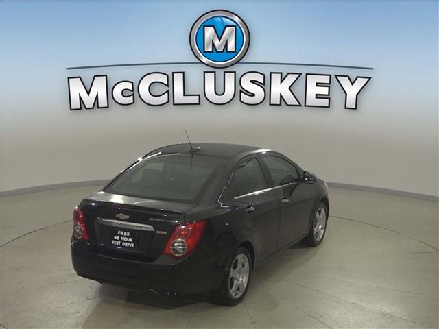 used 2015 Chevrolet Sonic car, priced at $9,600