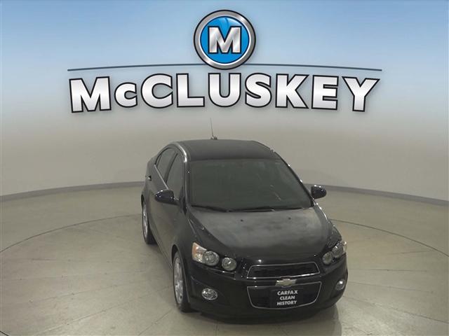 used 2015 Chevrolet Sonic car, priced at $9,600