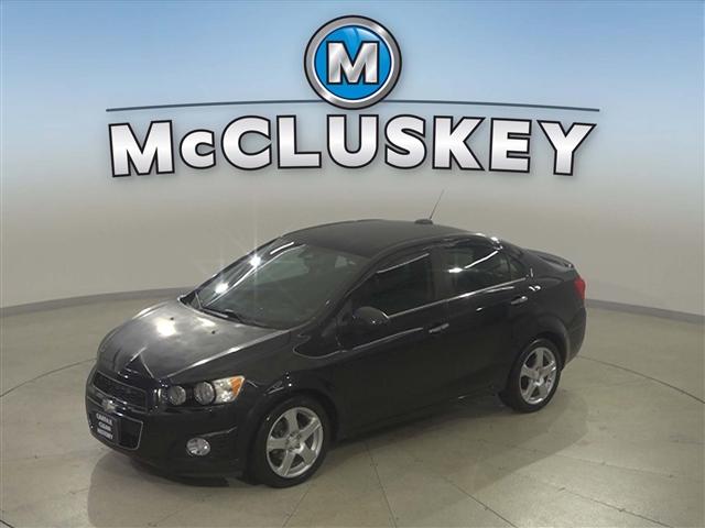 used 2015 Chevrolet Sonic car, priced at $9,600