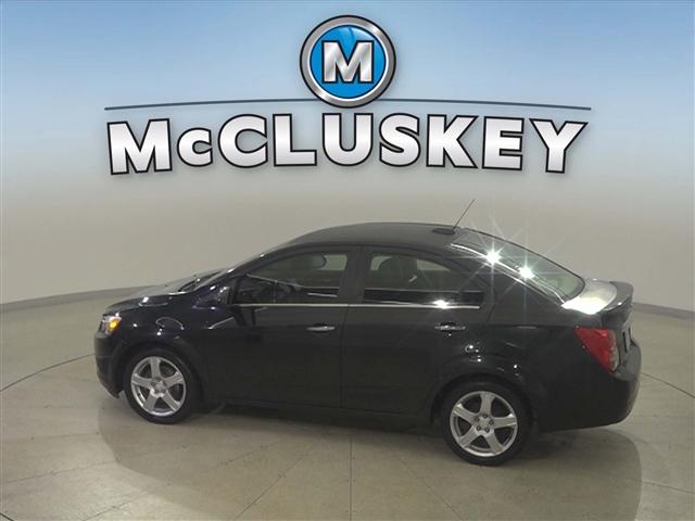 used 2015 Chevrolet Sonic car, priced at $9,600