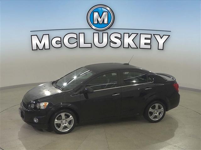 used 2015 Chevrolet Sonic car, priced at $9,600