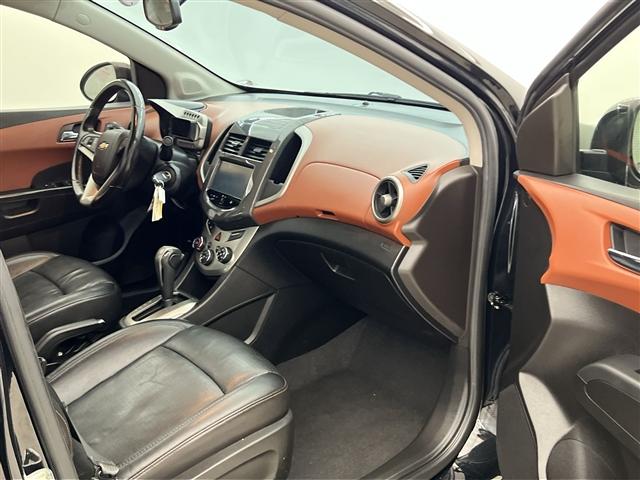 used 2015 Chevrolet Sonic car, priced at $9,600
