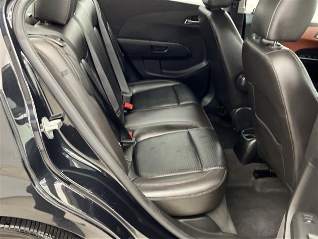 used 2015 Chevrolet Sonic car, priced at $9,600