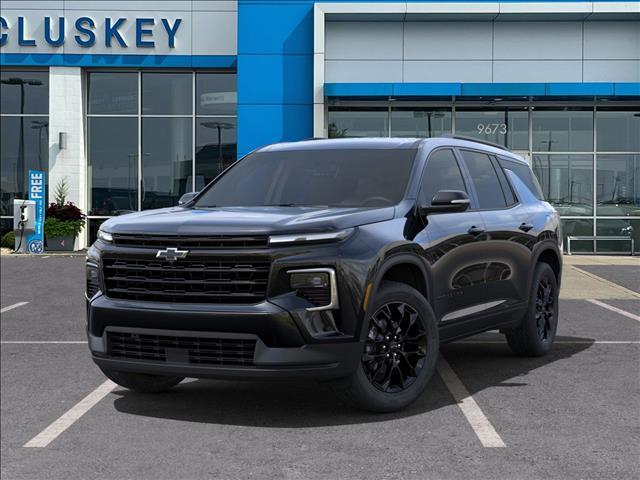 new 2025 Chevrolet Traverse car, priced at $44,755