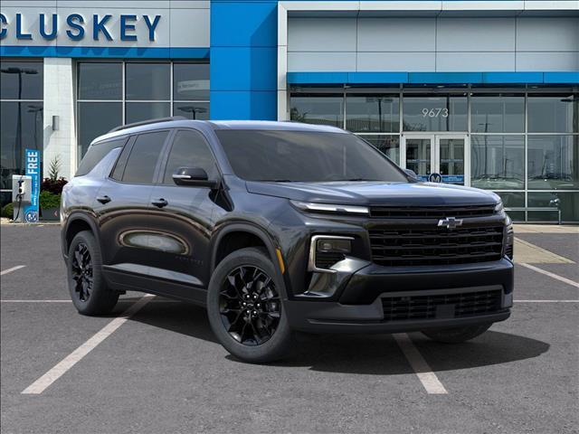 new 2025 Chevrolet Traverse car, priced at $44,755