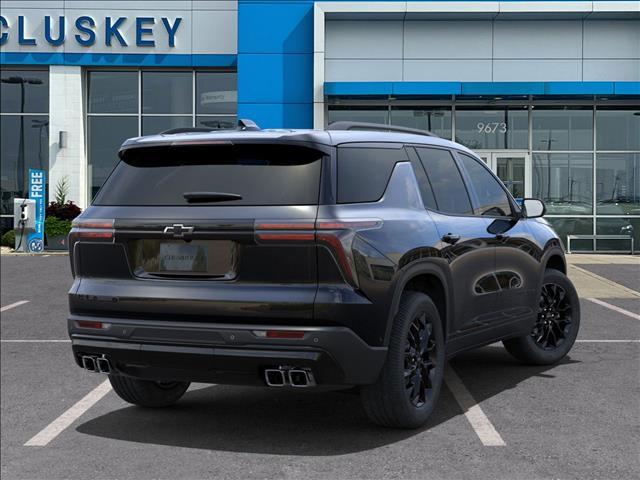 new 2025 Chevrolet Traverse car, priced at $44,755