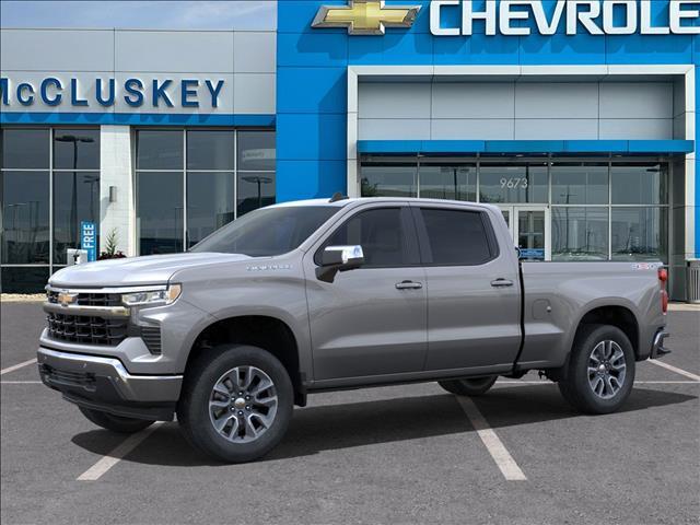 new 2025 Chevrolet Silverado 1500 car, priced at $50,812