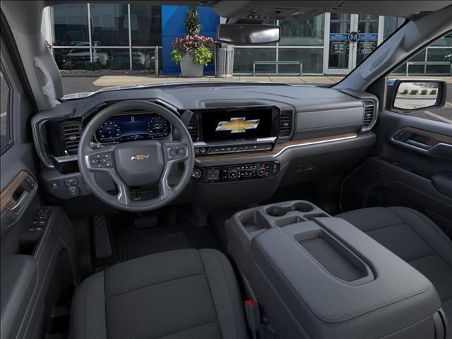 new 2025 Chevrolet Silverado 1500 car, priced at $50,812