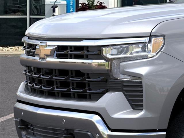 new 2025 Chevrolet Silverado 1500 car, priced at $50,812