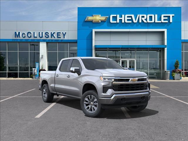 new 2025 Chevrolet Silverado 1500 car, priced at $50,812