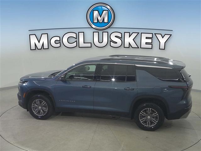 used 2025 Chevrolet Traverse car, priced at $39,189