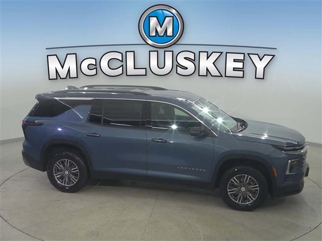 used 2025 Chevrolet Traverse car, priced at $39,189