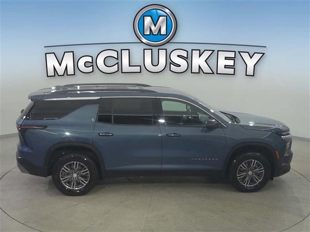 used 2025 Chevrolet Traverse car, priced at $39,189