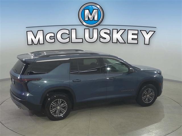 used 2025 Chevrolet Traverse car, priced at $39,189