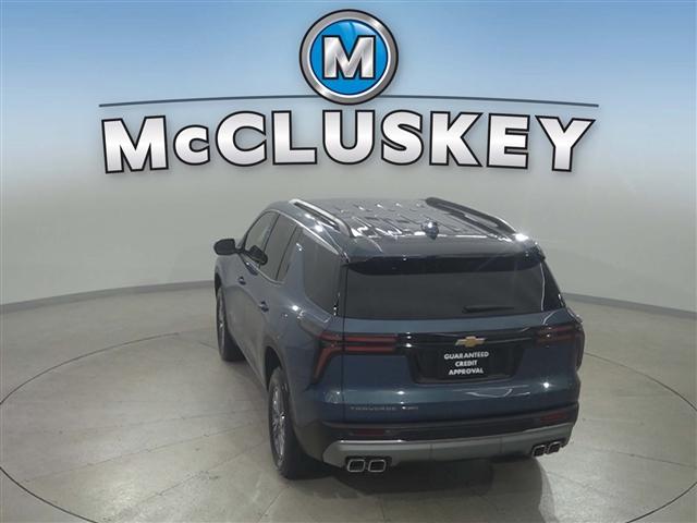used 2025 Chevrolet Traverse car, priced at $39,189