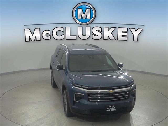 used 2025 Chevrolet Traverse car, priced at $39,189