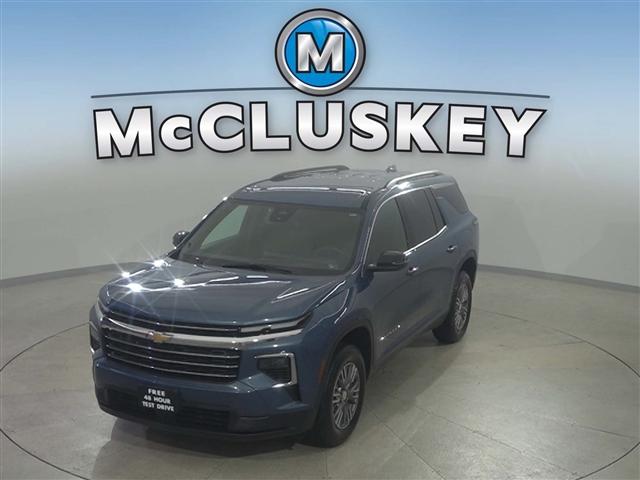 used 2025 Chevrolet Traverse car, priced at $39,189