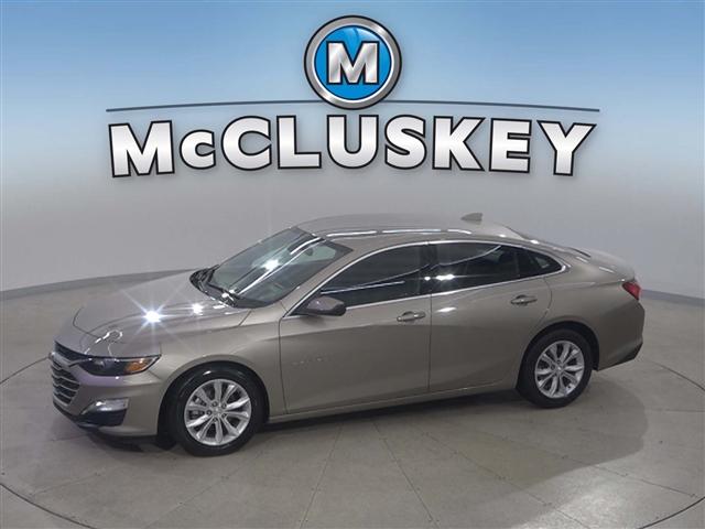 used 2022 Chevrolet Malibu car, priced at $18,989