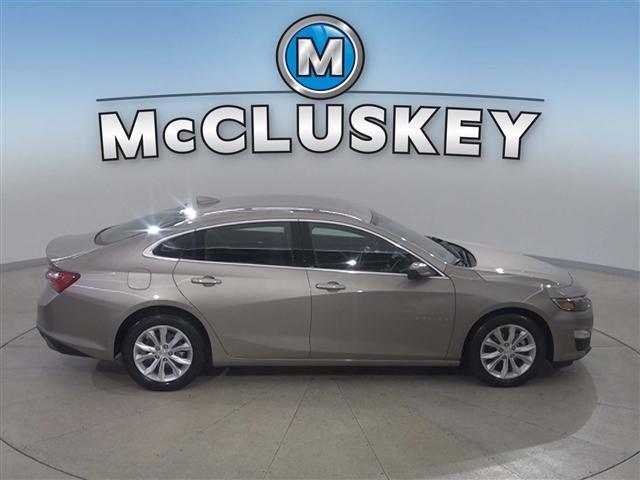 used 2022 Chevrolet Malibu car, priced at $18,989