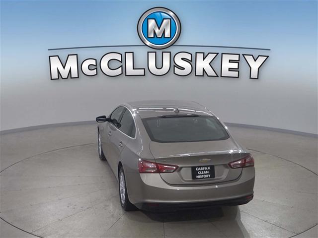 used 2022 Chevrolet Malibu car, priced at $18,989