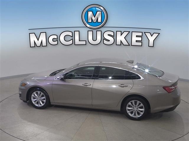 used 2022 Chevrolet Malibu car, priced at $18,989