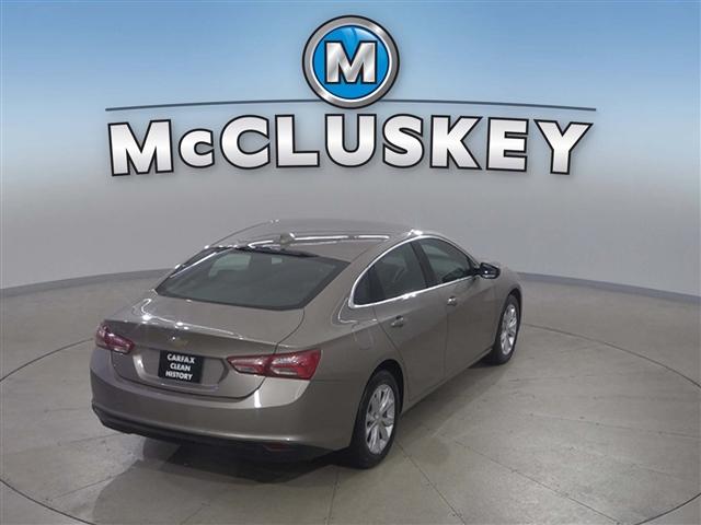 used 2022 Chevrolet Malibu car, priced at $18,989