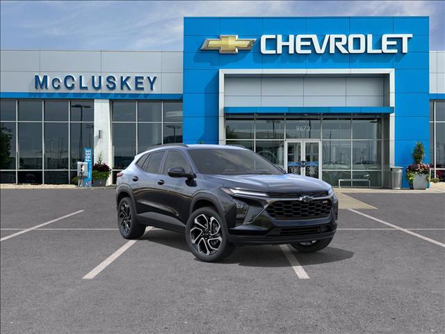 new 2025 Chevrolet Trax car, priced at $26,885