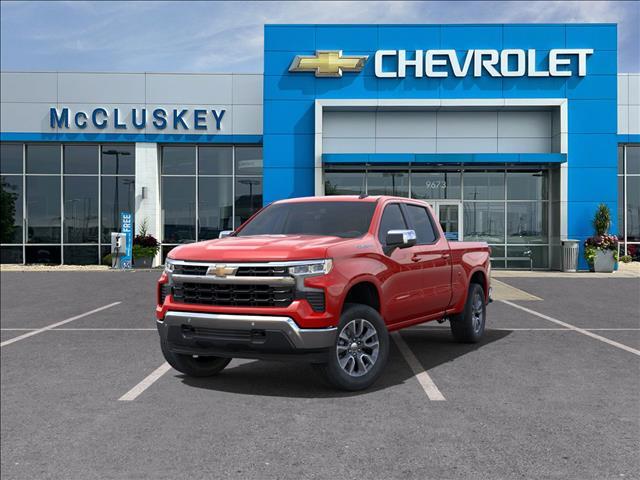 new 2025 Chevrolet Silverado 1500 car, priced at $51,812