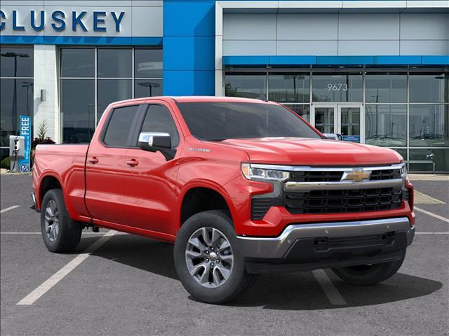 new 2025 Chevrolet Silverado 1500 car, priced at $51,812