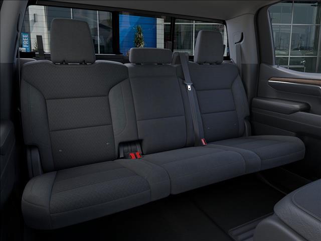 new 2025 Chevrolet Silverado 1500 car, priced at $51,812