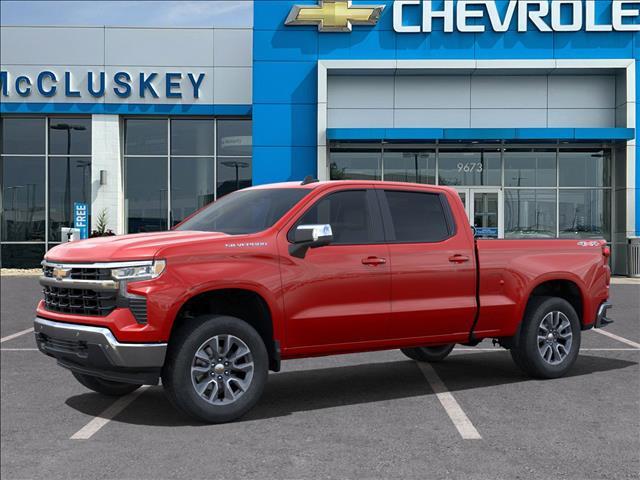new 2025 Chevrolet Silverado 1500 car, priced at $51,812